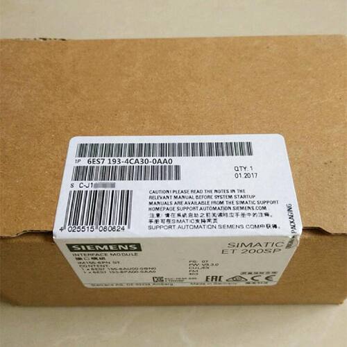 议价全新现货西门子6ES71934CA300AA0OAAOTME15S24A1DP5个终端模