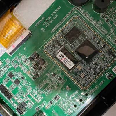 〔议价-可维修〕拆机汇川IT7070S主板，工控触摸屏主控板驱动板CP