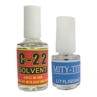 皮肤胶水清洁液套装假发假胡子眉毛影视化妆易容防水防汗易容胶水