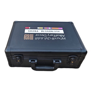 定制航空箱铝合金手提工具箱多功能样品收纳箱防震设备展示箱定做