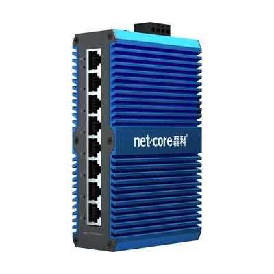 磊科8口工业交换机百兆