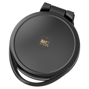 利仁电饼铛家用双面加热煎烙饼锅煎饼机加深加大烙饼机新款电饼档