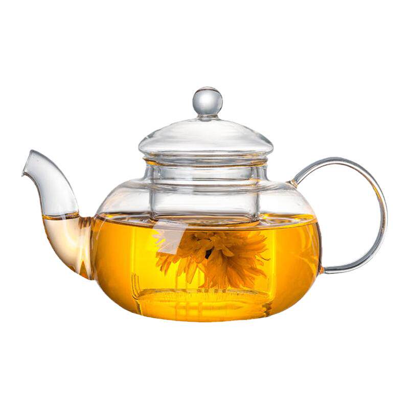 透明耐热玻璃茶壶茶具茶水分离