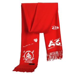 AG超玩会战队服世冠杯夺冠军纪念一诺王者围巾男女保暖围脖披肩