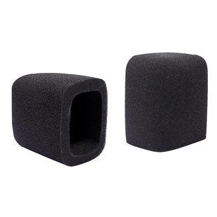 莱维特LCT 240话筒套249pro电容麦克风套440通用海绵套450主播防喷罩非一次性可水洗方形防喷咪棉