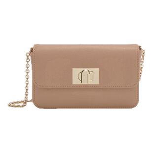 【春夏新品】FURLA芙拉1927牛皮迷你女士斜挎包链条包小方包