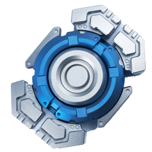 指玩屋 麦基核爆 复合联动式指尖陀螺 装甲核心系列 解压玩具 edc