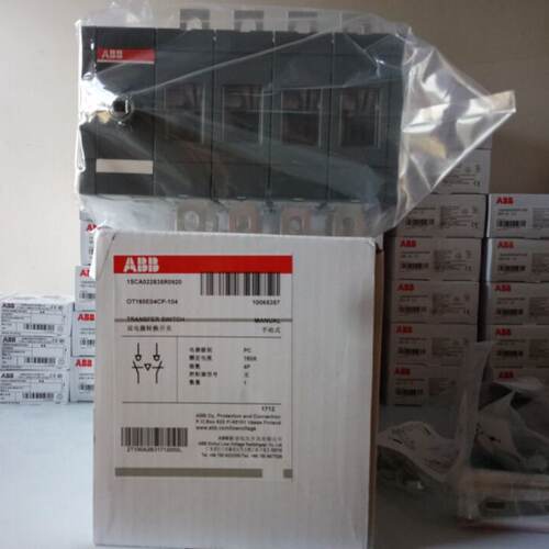 议价ABB双电源OT200E04CP-104四级200A质保一年可开增票公司开店