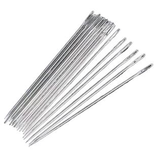 大鼻子缝针钢针套装被子老人穿针家用大眼手缝神器传统绣花针结实