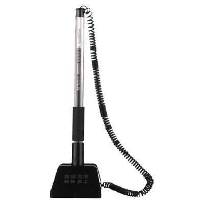 晨光固定中性笔可粘可换笔芯