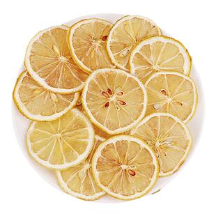 新鲜柠檬片纯柠檬干片泡水网红 水果柠檬茶泡水喝花草茶散装 批