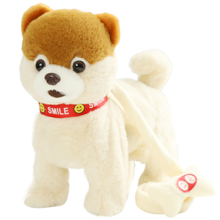 儿童狗狗毛绒玩具女孩电动仿真宠物复读玩偶公仔小狗宝宝生日礼物