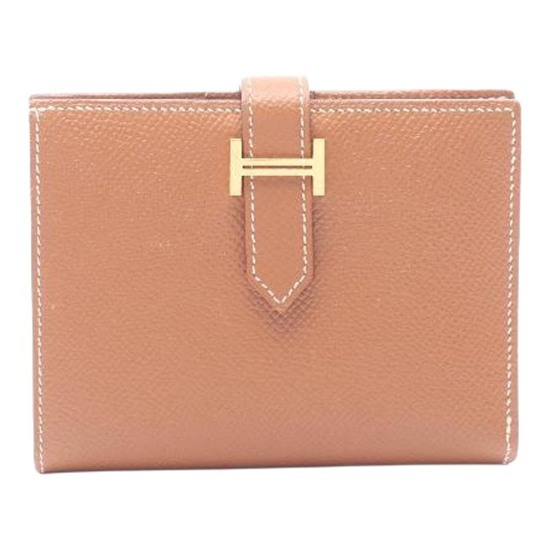 中古Hermes爱马仕短钱包