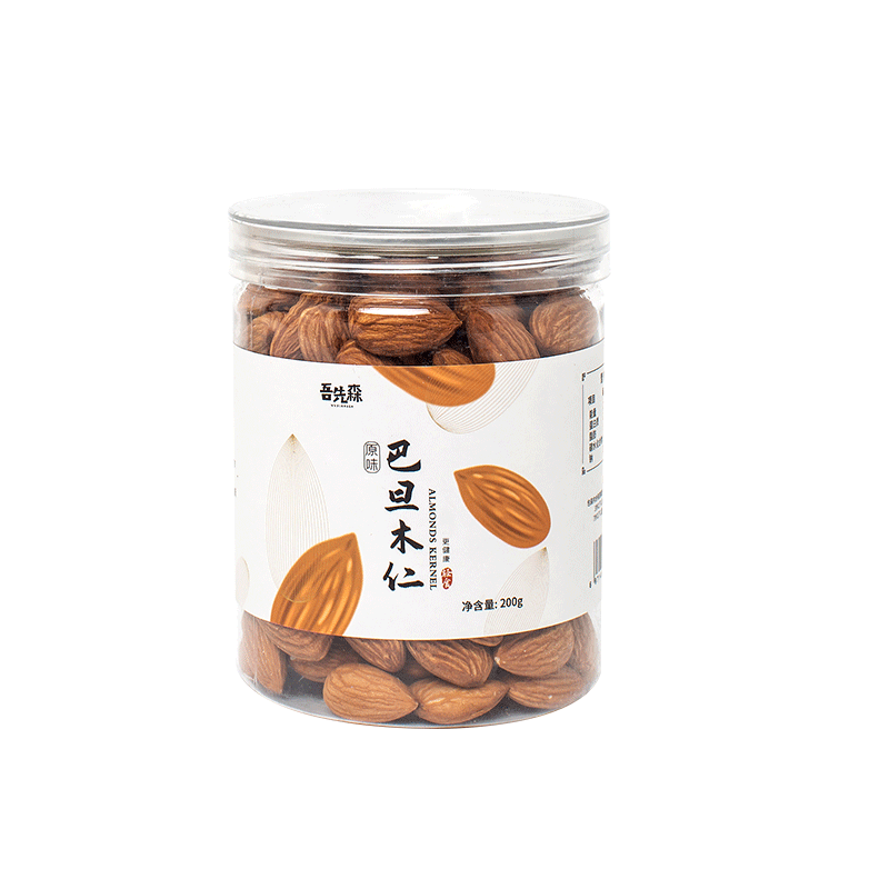 原味烘焙儿童200G罐装巴旦木仁