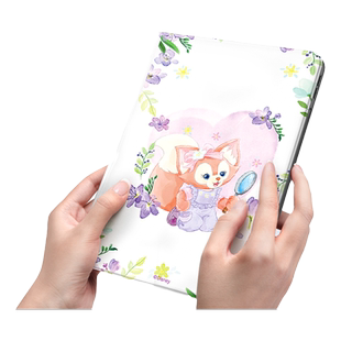 玲娜贝尔适用苹果iPad10平板套iPadPro2022保护壳2021款11寸air5防摔3/4卡通9平板2020笔槽mini6/5第十迪士尼