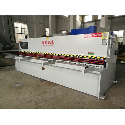 辰昊QC12Y-4*4000不锈钢橱柜剪板机 液压摆式数控剪板机