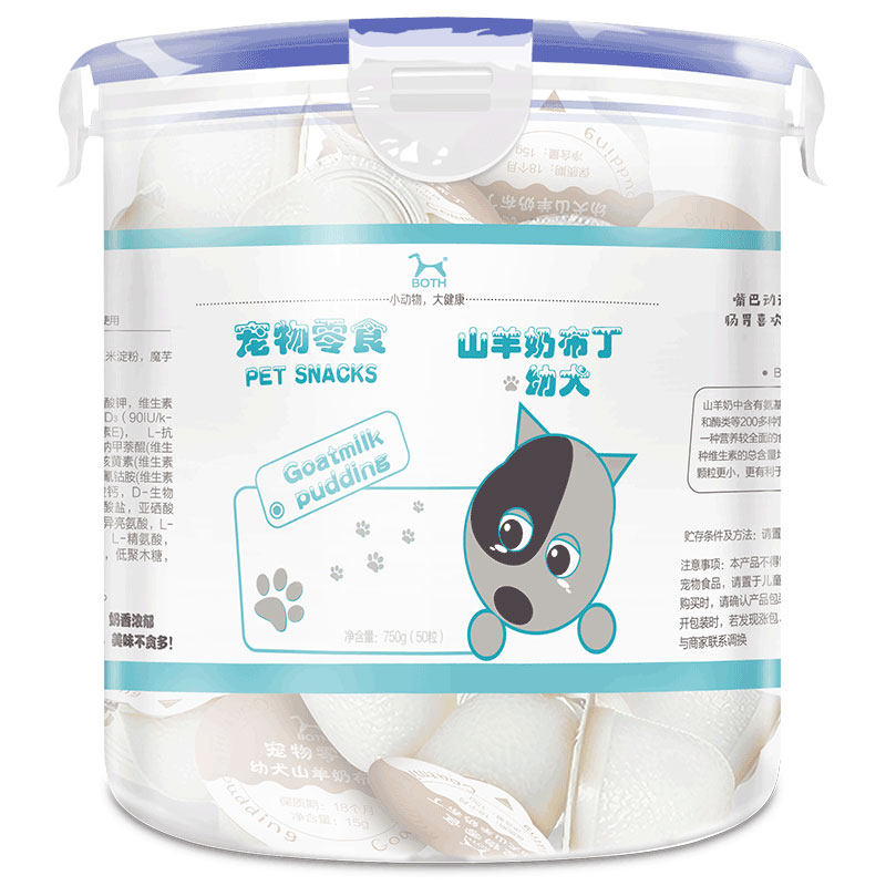 BOTH山羊奶幼犬狗狗果冻贵宾宠物