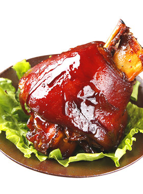 周庄特产沈万三蹄膀卤味肉类熟食