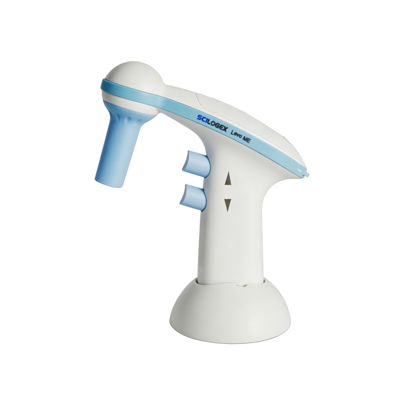 SCILOGEX 大容量电动移液器 适配0.1-100ml管小巧轻便 SCI-Fill2
