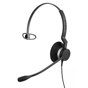 Jabra/捷波朗 BIZ 2300 2400II 1100 1500话务客服耳机有线耳麦