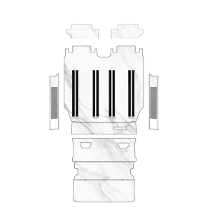 适用库斯途威然航空实心双层铝木地板七座商务汽车无轨脚垫改装