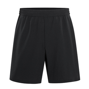 LAFUMA乐飞叶户外春夏新品健身速干短裤男士休闲运动打底短款裤子