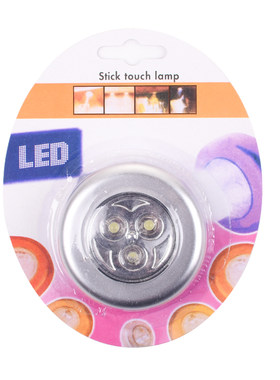 触摸寝室节能led墙壁电池小夜灯