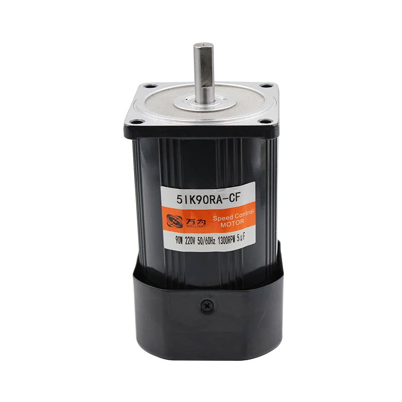 万为6w-400w光轴调定速电机小型