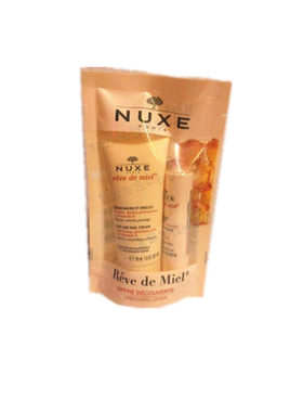 nuxe欧树蜂蜜深层滋养5月4g唇膏