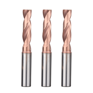 则川钨钢平底钻头180度平头钻曲面斜面孔合金U钻沉孔平底快速钻头