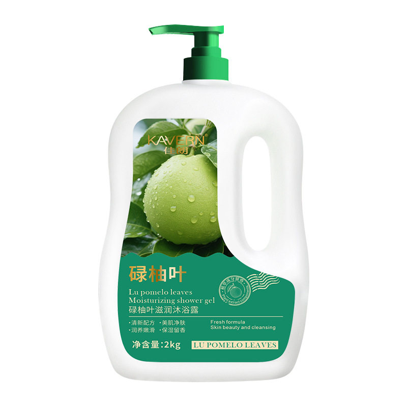 佳朗碌柚叶清爽净透大瓶沐浴露