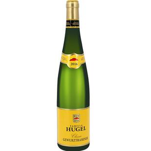 御嘉世家经典琼瑶浆半甜法国阿尔萨斯原瓶进口白葡萄酒750ml*1瓶