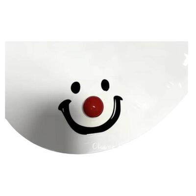 笑脸圆球马桶提盖器防脏手