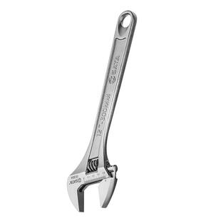 世达活动扳手活口4/6/8/10/12寸小活扳手活络大开口家用水管工具