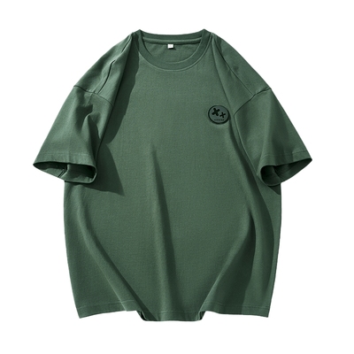 纯棉短袖潮牌宽松T恤百搭
