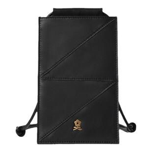 梦特娇女包新款真皮迷你小包羊皮纯色单肩斜挎包竖款手机包