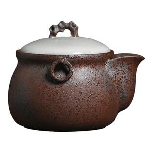 吴俊龙泉青瓷功夫茶具大号盖碗公道杯一体宝瓶单个泡茶防烫手抓壶