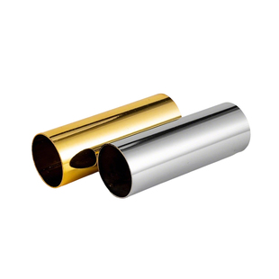 欧式蜡烛水晶吊灯五金铁E14灯头玻璃套管水管25mm灯具配件金属管