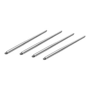 钛合金穿刺钛钢牵引导针耳洞唇钉舌钉耳钉辅助工具插针内螺纹式杆