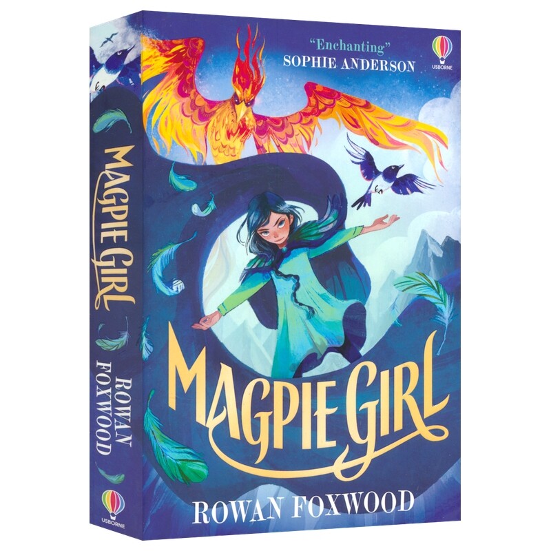 Magpie Girl 喜鹊女孩 儿童奇幻冒险小说 章节书 友谊故事 英语课外学生读物 英文原版进口图书