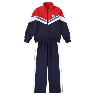 江西九江市小学生初高中新款统一指定春秋款校服外套长袖套装班服