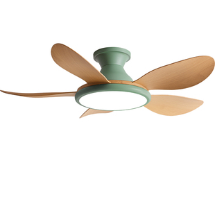 家用吸顶风扇灯2025年新款餐厅静音客厅卧室变频带电一体风扇吊灯