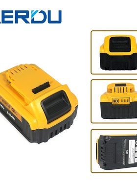 替代DeWalt德伟18VDCB180厂家直销电钻电动工具电池手DCB200