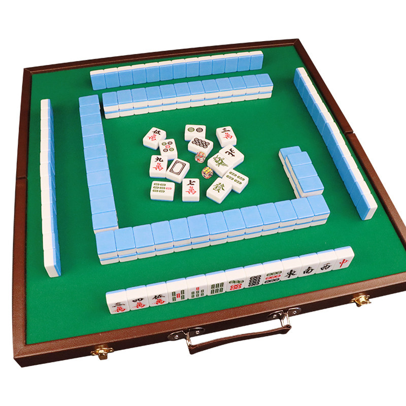 全新30#迷你小麻将牌手打便携式