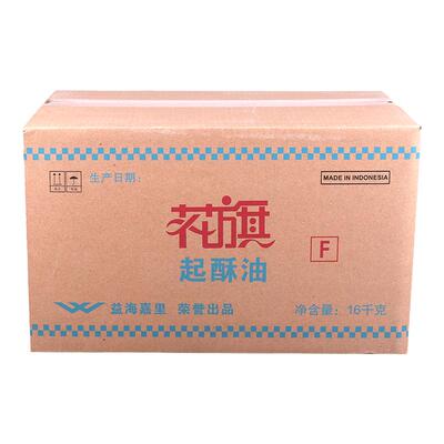 花旗起酥油16kg棕榈油烘焙专用
