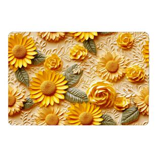 浴室卫生间硅藻泥吸水地垫进门入户防滑脚垫子洗手间厕所门口地毯