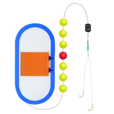 七星漂线组套装双钩单钩钓组