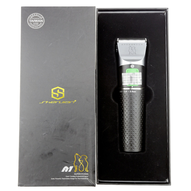 台湾神剪a1宠物电推剪推子狗狗剪毛神器猫咪剃毛器电动剃刀静音