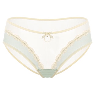 胧纱花影~女生高级内裤女款纯欲性感勾人绝美女士三角裤2026新款