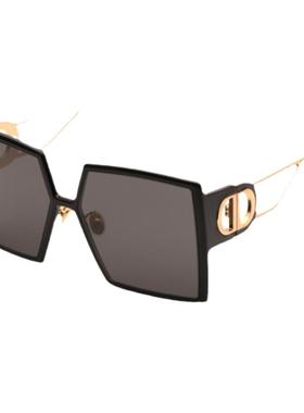 网红小红书明星同款黑色超大方框偏光太阳镜女大脸显瘦素颜墨镜潮